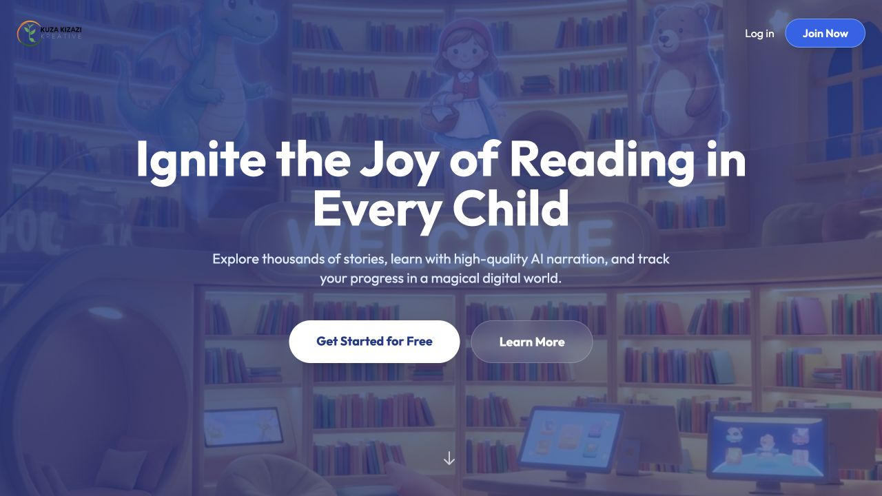 Our digital-library review site. The client’s deployment remains private.