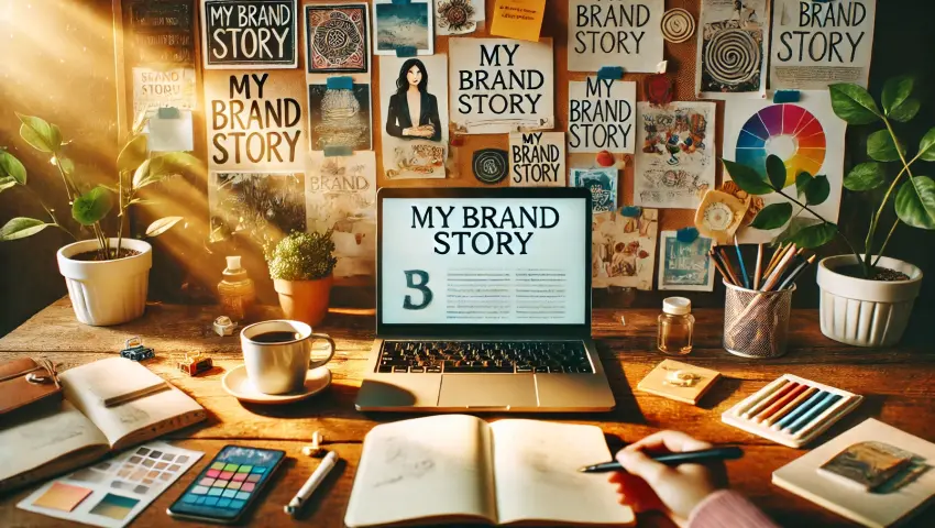 How to Create a Powerful Brand Story That Attracts Customers and Builds Loyalty