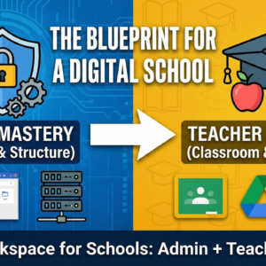 Google Workspace for Schools: Admin + Teacher Mastery